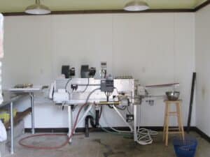 egg washing machine